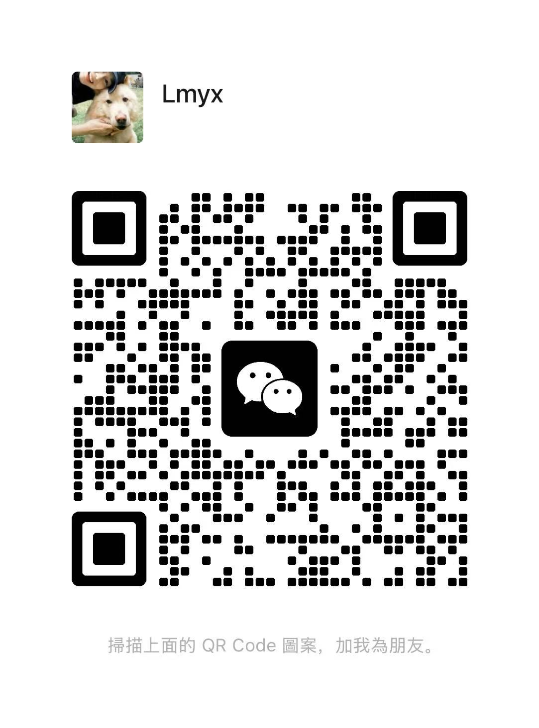 WeChat QR code